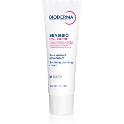 Bioderma Sensibio DS+ Cream crema calmanta pentru piele sensibilă 40 ml Bioderma Sensibio DS+ Cream crema calmanta pentru piele sensibilă 40 ml