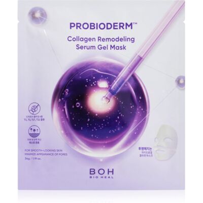 BIOHEAL BOH Probioderm Collagen Remodeling Serum Gel Mask mască hidrogel pentru fermitatea pielii 1 buc BIOHEAL BOH Probioderm Collagen Remodeling Serum Gel Mask mască hidrogel pentru fermitatea pielii 1 buc