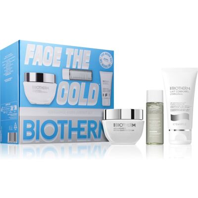 Biotherm Aquasource Hydra Barrier Cream set cadou pentru femei Biotherm Aquasource Hydra Barrier Cream set cadou pentru femei