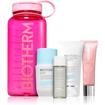 Biotherm Aqua Drop Set Pink set cadou pentru femei Biotherm Aqua Drop Set Pink set cadou pentru femei
