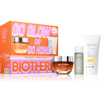 Biotherm Aquasource Vitamin Glow Gel set cadou pentru femei Biotherm Aquasource Vitamin Glow Gel set cadou pentru femei