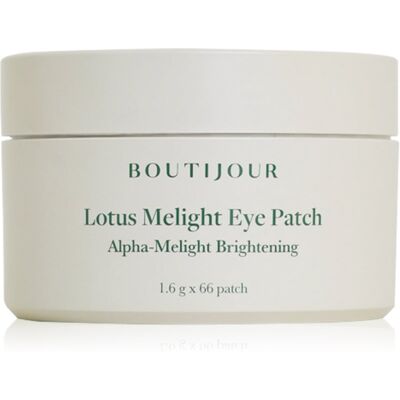 Boutijour Lotus Melight Eye Patch - Ridică, Luminare, Hidratante Boutijour Lotus Melight Eye Patch - Ridică, Luminare, Hidratante
