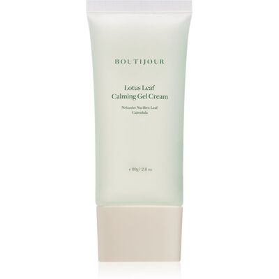 BOUTIJOUR Lotus Leaf Calming Gel Cream crema calmanta si hidratanta pentru fortificarea barierei cutanate 80 g BOUTIJOUR Lotus Leaf Calming Gel Cream crema calmanta si hidratanta pentru fortificarea barierei cutanate 80 g