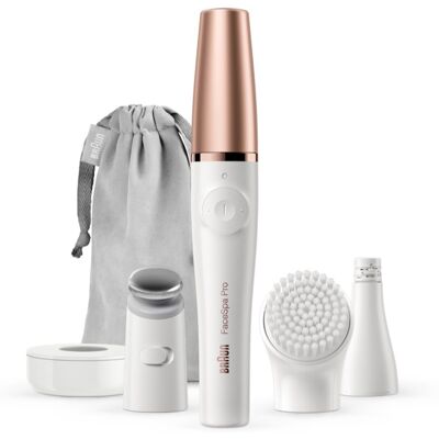 Braun FaceSpa Pro SE911 sistem 3 în 1 pentru epilarea feței, curățarea și tonifierea tenului 1 buc Braun FaceSpa Pro SE911 sistem 3 în 1 pentru epilarea feței, curățarea și tonifierea tenului 1 buc