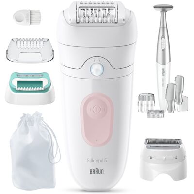 Braun Silk-épil 5 5-251 epilator pentru depilare umedă și uscată 1 buc Braun Silk-épil 5 5-251 epilator pentru depilare umedă și uscată 1 buc