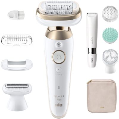 Braun Silk-épil 9 Flex SkinSpa 9-481 3D epilator cu cap complet flexibil pentru depilare umedă și uscată 1 buc Braun Silk-épil 9 Flex SkinSpa 9-481 3D epilator cu cap complet flexibil pentru depilare umedă și uscată 1 buc