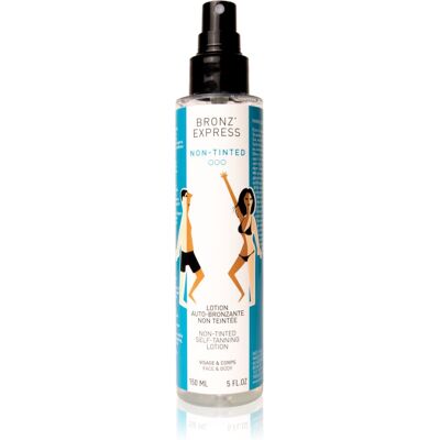 Bronz'Express Immediate Effect Non-Tinted spray auto-bronzant corp si fata 150 ml Bronz'Express Immediate Effect Non-Tinted spray auto-bronzant corp si fata 150 ml