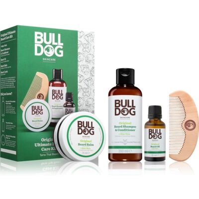 Bulldog Original Ultimate Beard Care Kit set de bărbierit Bulldog Original Ultimate Beard Care Kit set de bărbierit