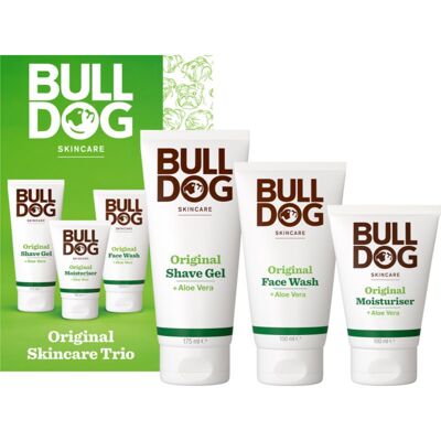 Bulldog Original Skincare Trio set cadou pentru barbati Bulldog Original Skincare Trio set cadou pentru barbati