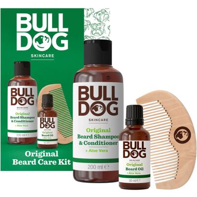Bulldog Original Beard Care Kit set cadou pentru barbati Bulldog Original Beard Care Kit set cadou pentru barbati