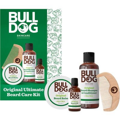 Bulldog Original Ultimate Beard Care Kit set cadou pentru barbati Bulldog Original Ultimate Beard Care Kit set cadou pentru barbati