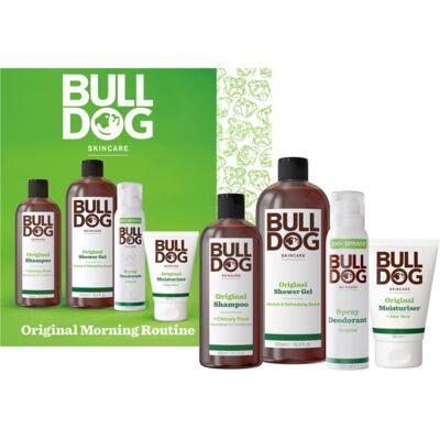 Bulldog Original Morning Routine set cadou pentru barbati Bulldog Original Morning Routine set cadou pentru barbati