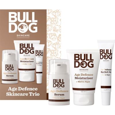 Bulldog Age Defence Trio set cadou pentru barbati Bulldog Age Defence Trio set cadou pentru barbati