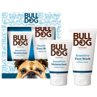 Bulldog Sensitive Skincare Duo Set set cadou pentru barbati Bulldog Sensitive Skincare Duo Set set cadou pentru barbati