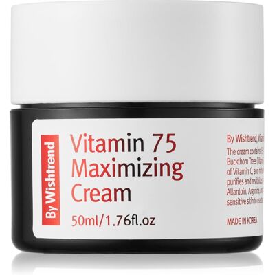 By Wishtrend Vitamina C Model 75 Cremă Zi și Noapte By Wishtrend Vitamina C Model 75 Cremă Zi și Noapte