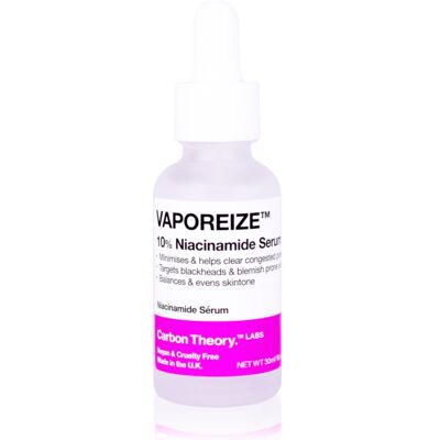 Rio Carbon Theory Vaporeize 10% Niacinamide Serum ser facial cu niacinamidă și zinc 30 ml Rio Carbon Theory Vaporeize 10% Niacinamide Serum ser facial cu niacinamidă și zinc 30 ml