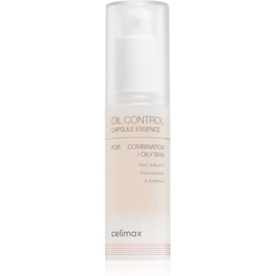celimax Oil Control Capsule Essence esență cu efect iluminator pentru ten gras si problematic 30 ml celimax Oil Control Capsule Essence esență cu efect iluminator pentru ten gras si problematic 30 ml