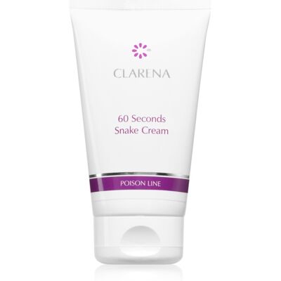 Clarena 60 Seconds Snake Cream crema de zi antirid 150 ml Clarena 60 Seconds Snake Cream crema de zi antirid 150 ml