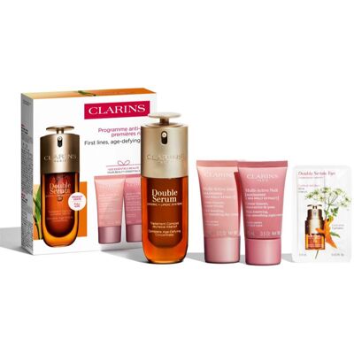 Set de îngrijire Clarins Double Serum & Multi-Active Set de îngrijire Clarins Double Serum & Multi-Active