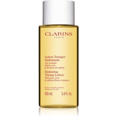 Clarins Cleansing Hydrating Toning Lotion tonic hidratant pentru ten normal spre uscat 100 ml Clarins Cleansing Hydrating Toning Lotion tonic hidratant pentru ten normal spre uscat 100 ml