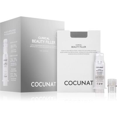 Cocunat Clinical Beauty Filler Serum - Hidratează, Reduce Ridurile - 5ml Cocunat Clinical Beauty Filler Serum - Hidratează, Reduce Ridurile - 5ml