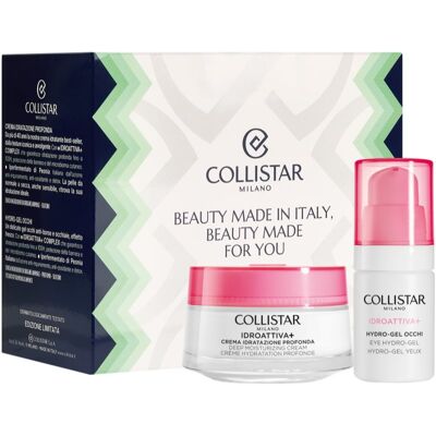 Collistar Deep Moisturizing Set set cadou pentru hidratare intensa 1 buc Collistar Deep Moisturizing Set set cadou pentru hidratare intensa 1 buc