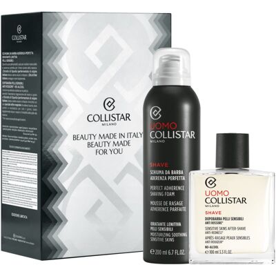 Collistar Perfect Adherence Set set cadou pentru bărbați Collistar Perfect Adherence Set set cadou pentru bărbați
