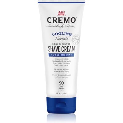 Cremo Cremă de Ras cu Mentă Răcoritoare - Cremă de Ras - 177 ml Cremo Cremă de Ras cu Mentă Răcoritoare - Cremă de Ras - 177 ml