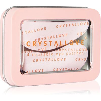 Crystallove Reusable Eye Patches plasturi reutilizabili pentru zona ochilor 4 buc Crystallove Reusable Eye Patches plasturi reutilizabili pentru zona ochilor 4 buc