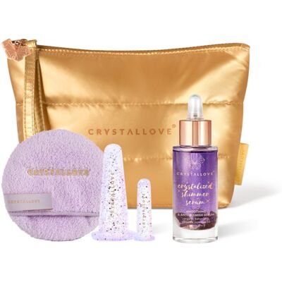Crystallove Set Lilac set faciale Crystallove Set Lilac set faciale