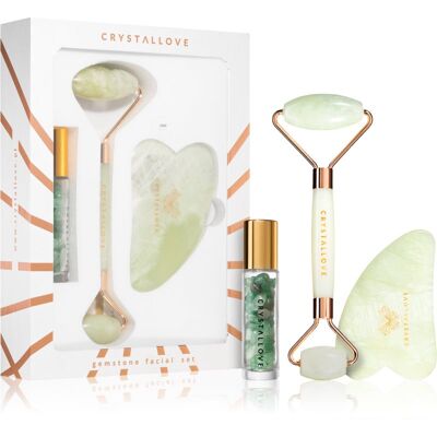 Crystallove Jade Beauty Set set pentru îngrijirea pielii Crystallove Jade Beauty Set set pentru îngrijirea pielii