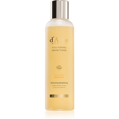 d'Alba Vita Toning Serum Toner tonic hidratant pentru strălucirea și netezirea pielii 180 ml d'Alba Vita Toning Serum Toner tonic hidratant pentru strălucirea și netezirea pielii 180 ml