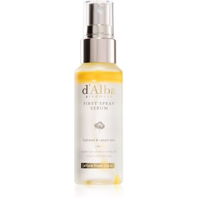 d'alba Piedmont d'alba Ser de spray cu trufe albe italiene - Hidratare facială d'alba Piedmont d'alba Ser de spray cu trufe albe italiene - Hidratare facială