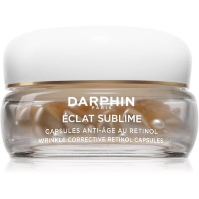 Darphin Éclat Sublime Advanced Wrinkle Corrective Retinol Capsules ser concentrat antirid cu efect de regenerare în capsule 10.2 ml Darphin Éclat Sublime Advanced Wrinkle Corrective Retinol Capsules ser concentrat antirid cu efect de regenerare în capsule 10.2 ml