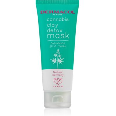 Dermacol Cannabis Mască Detox cu Argilă - Masca Facială Dermacol Cannabis Mască Detox cu Argilă - Masca Facială