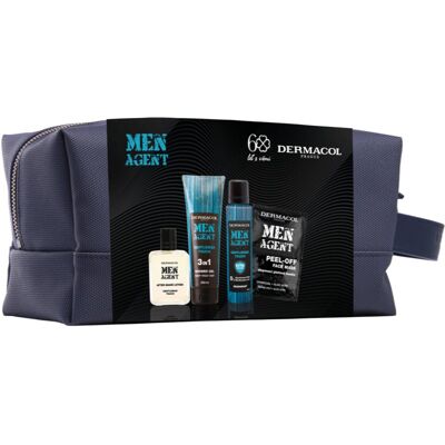 Dermacol Men Agent Gentleman Touch set cadou pentru barbati Dermacol Men Agent Gentleman Touch set cadou pentru barbati