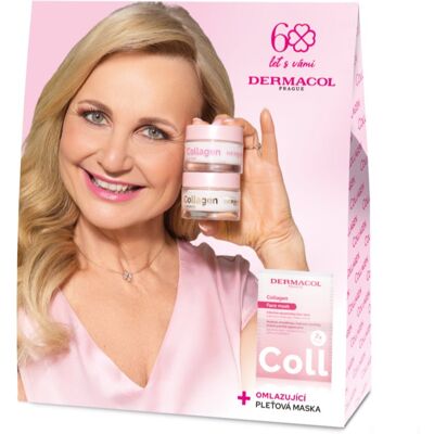 Dermacol Collagen set cadou pentru intinerirea pielii Dermacol Collagen set cadou pentru intinerirea pielii