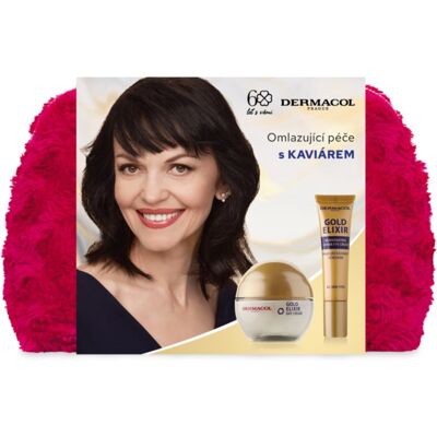 Dermacol Gold Elixir set cadou pentru intinerirea pielii Dermacol Gold Elixir set cadou pentru intinerirea pielii