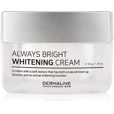 Dermaline Always Bright Whitening Cream cremă de față iluminatoare 50 g Dermaline Always Bright Whitening Cream cremă de față iluminatoare 50 g