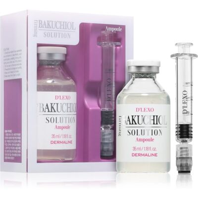 Dermaline D'LEXO Bakuchiol Firming Solution Ampoule ser cu efect de lifting 35 ml Dermaline D'LEXO Bakuchiol Firming Solution Ampoule ser cu efect de lifting 35 ml