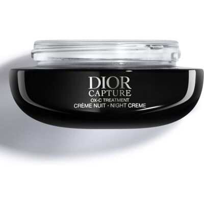 Christian Dior Dior Capture Night Creme crema de noapte pentru fermitate antirid Refil 50 ml Christian Dior Dior Capture Night Creme crema de noapte pentru fermitate antirid Refil 50 ml
