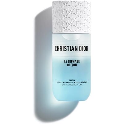 Christian Dior OFF/ON Biphase două faze pentru îndepărtarea machiajului de pe ochi și buze 125 ml Christian Dior OFF/ON Biphase două faze pentru îndepărtarea machiajului de pe ochi și buze 125 ml