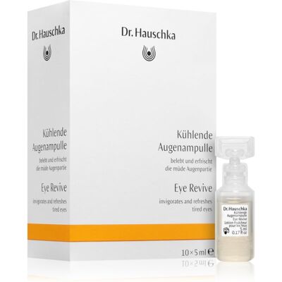 Dr. Hauschka Eye And Lip Care comprese racoritoare pentru ochi obositi 10x5 ml Dr. Hauschka Eye And Lip Care comprese racoritoare pentru ochi obositi 10x5 ml