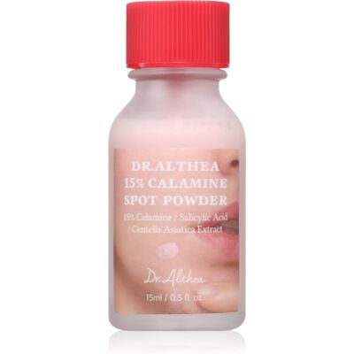 Dr. Althea 15% Calamine Spot Powder tratament topic pentru acnee cu efect calmant 15 ml Dr. Althea 15% Calamine Spot Powder tratament topic pentru acnee cu efect calmant 15 ml