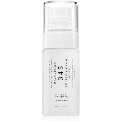 Dr. Althea 345 Relief Cream Mist Toner cu hidratare si hranire cu efect calmant 60 ml Dr. Althea 345 Relief Cream Mist Toner cu hidratare si hranire cu efect calmant 60 ml