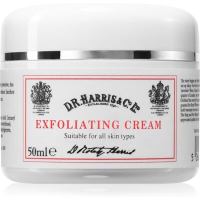 D.R. Harris Exfoliating Cream exfoliant de curățare faciale pentru bărbați 50 ml D.R. Harris Exfoliating Cream exfoliant de curățare faciale pentru bărbați 50 ml
