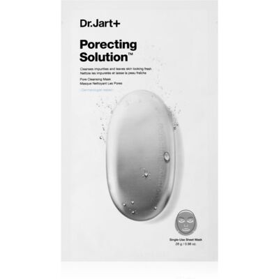 Dr. Jart+ Dermask™ Porecting Solution Masca de curățare cu cărbune 28 g Dr. Jart+ Dermask™ Porecting Solution Masca de curățare cu cărbune 28 g