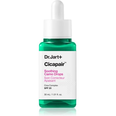 Dr. Jart+ Cicapair™ Soothing Camo Drops fluid nuanțator cu textura ușoară și SPF 20 30 ml Dr. Jart+ Cicapair™ Soothing Camo Drops fluid nuanțator cu textura ușoară și SPF 20 30 ml