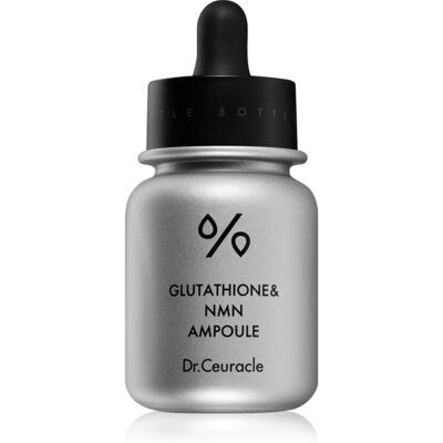 Dr.Ceuracle Glutathione & NMN Ampoule ser cu efect iluminator pete pigmentate 30 ml Dr.Ceuracle Glutathione & NMN Ampoule ser cu efect iluminator pete pigmentate 30 ml