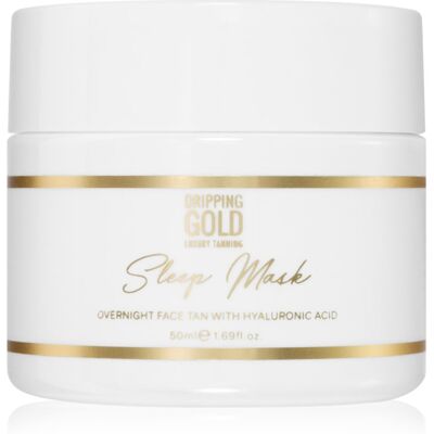 Dripping Gold Sleep Mask mască facială auto-bronzantă, de noapte culoare Medium/Dark 50 ml Dripping Gold Sleep Mask mască facială auto-bronzantă, de noapte culoare Medium/Dark 50 ml